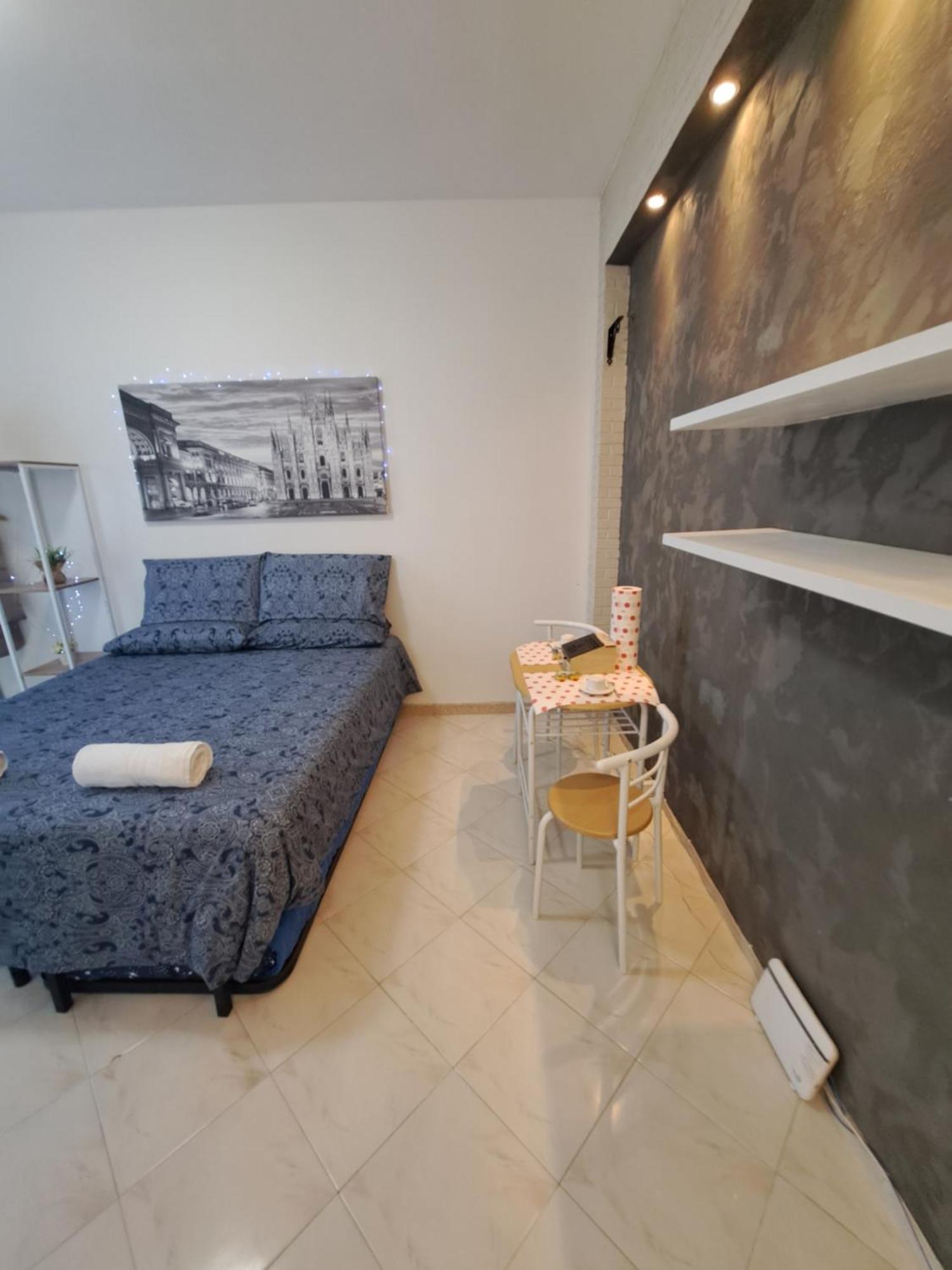B&B Apartment San Siro Stadio 132 ミラノ エクステリア 写真