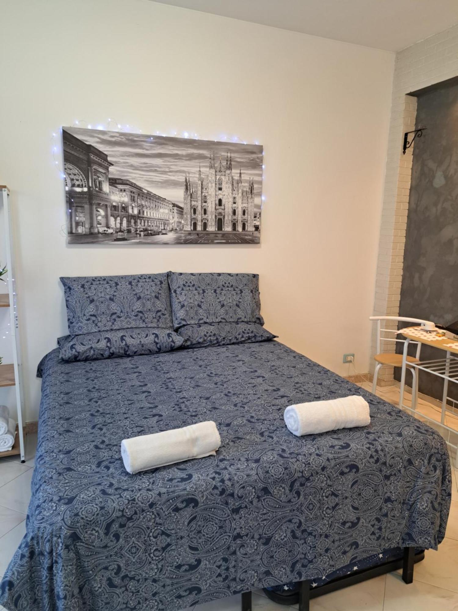 B&B Apartment San Siro Stadio 132 ミラノ エクステリア 写真