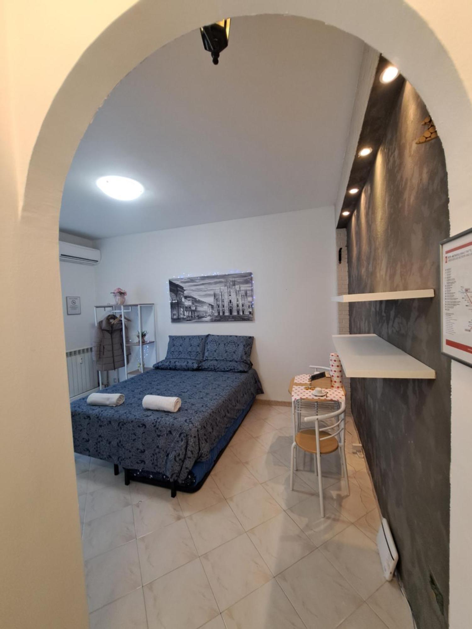 B&B Apartment San Siro Stadio 132 ミラノ エクステリア 写真