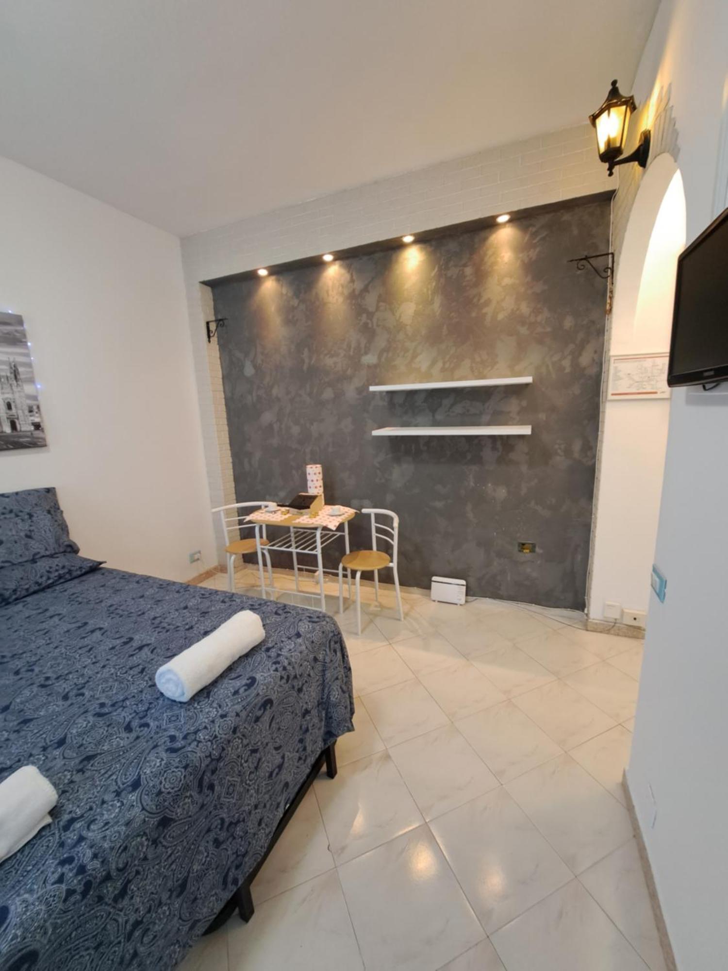 B&B Apartment San Siro Stadio 132 ミラノ エクステリア 写真